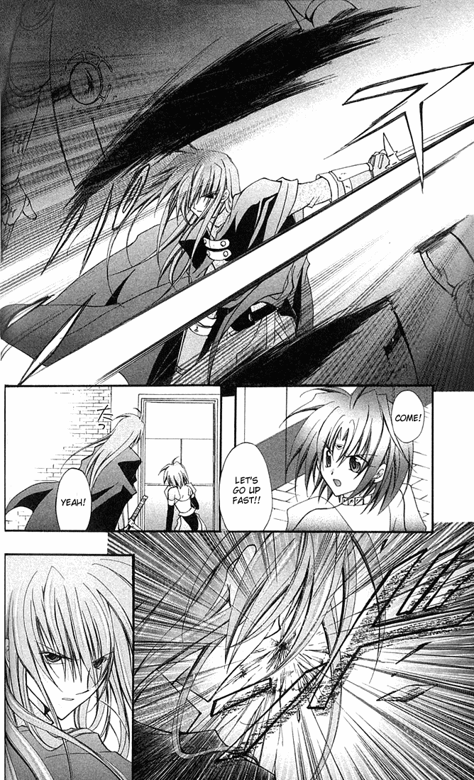Star Ocean: Blue Sphere Chapter 6 page 35 - Chapter 6