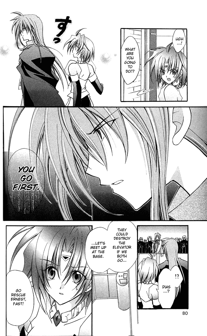 Star Ocean: Blue Sphere Chapter 6 page 37 - Chapter 6