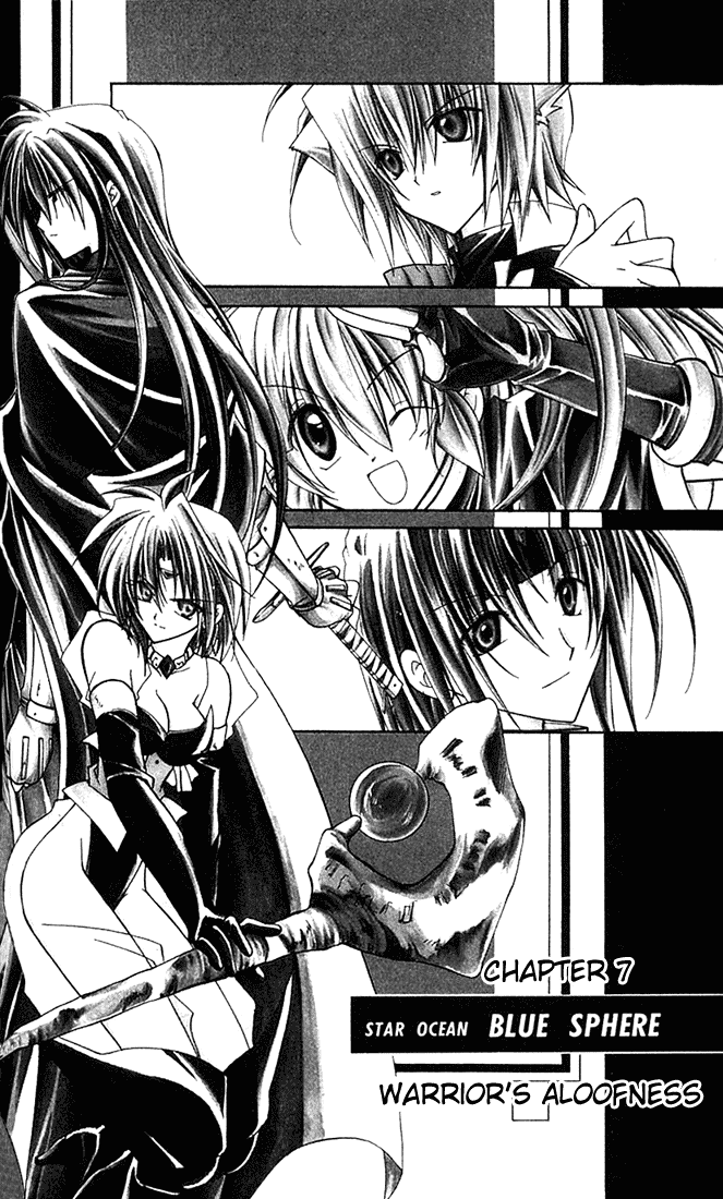 Star Ocean: Blue Sphere Chapter 7 page 1 - Chapter 7