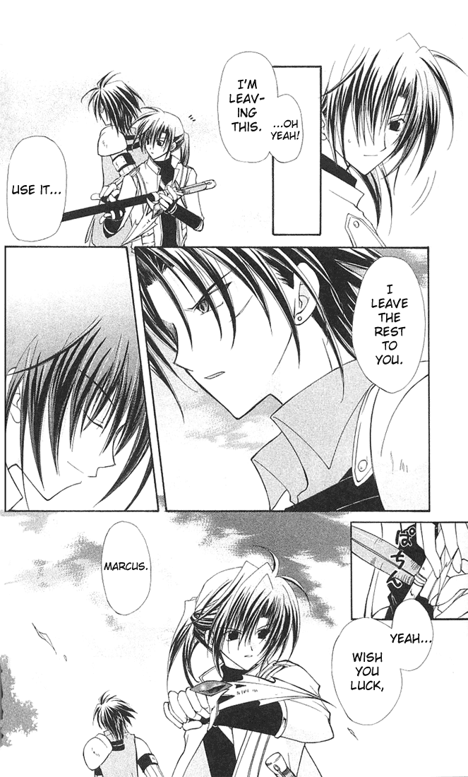 Star Ocean: Blue Sphere Chapter 7 page 23 - Chapter 7