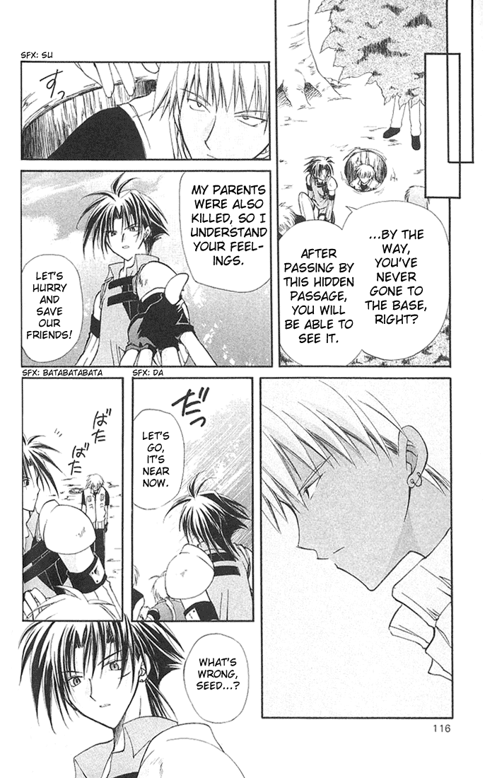 Star Ocean: Blue Sphere Chapter 7 page 33 - Chapter 7