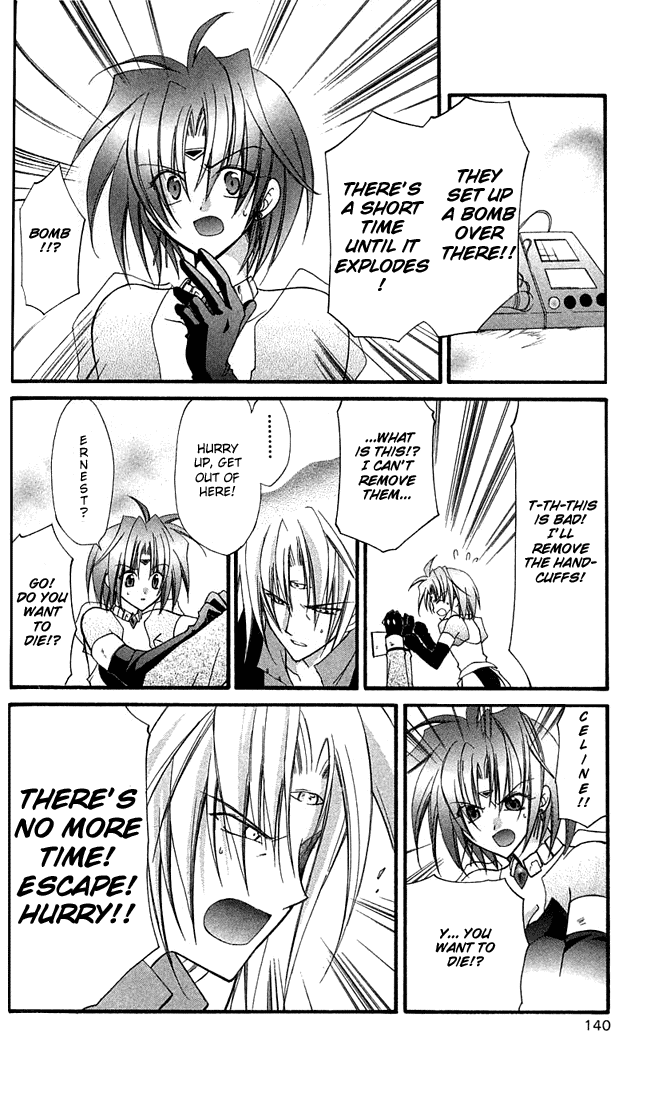 Star Ocean: Blue Sphere Chapter 8 page 21 - Chapter 8