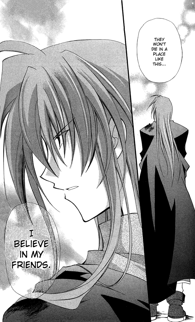 Star Ocean: Blue Sphere Chapter 8 page 27 - Chapter 8