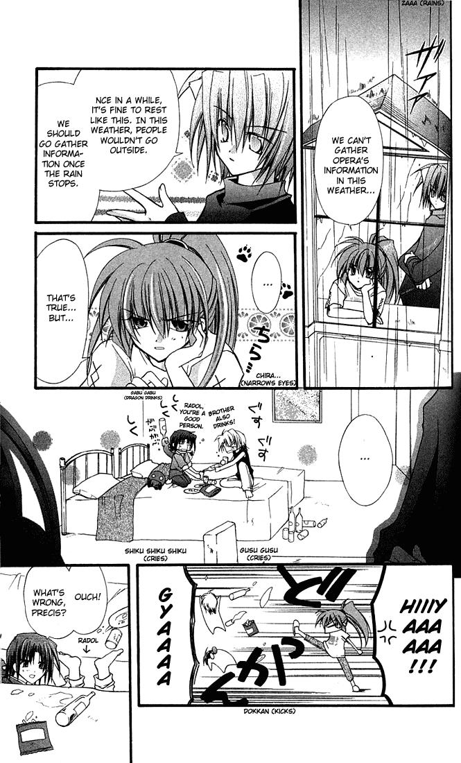 Star Ocean: Blue Sphere Chapter 8 page 29 - Chapter 8