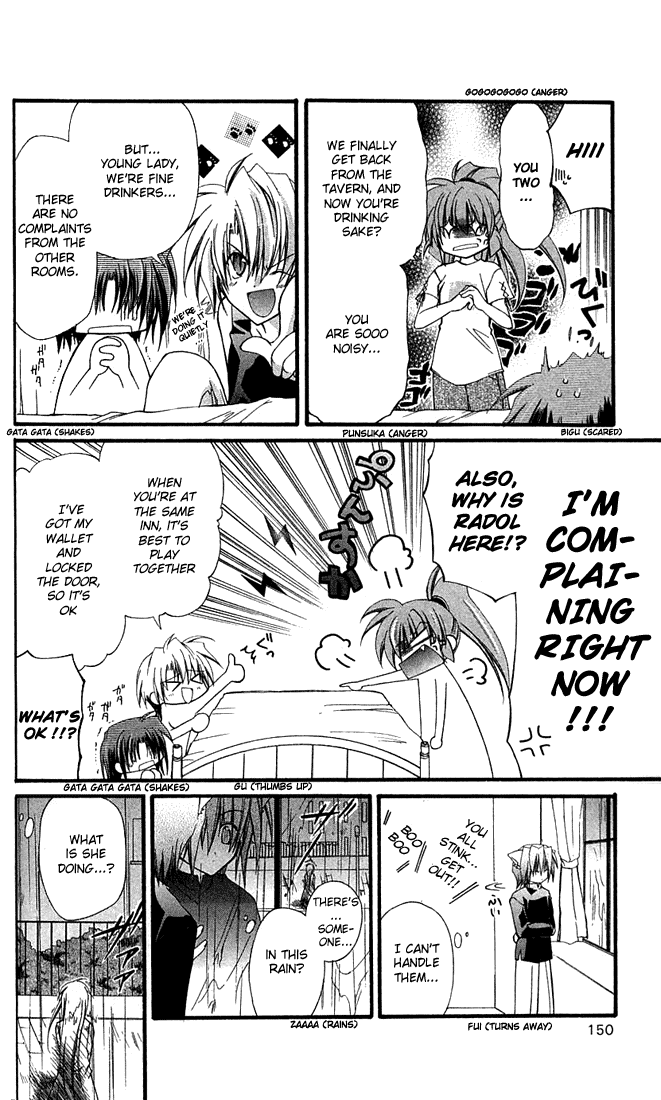 Star Ocean: Blue Sphere Chapter 8 page 30 - Chapter 8