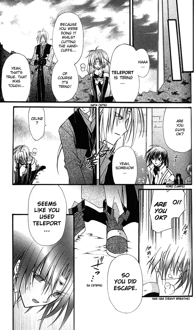 Star Ocean: Blue Sphere Chapter 8 page 35 - Chapter 8