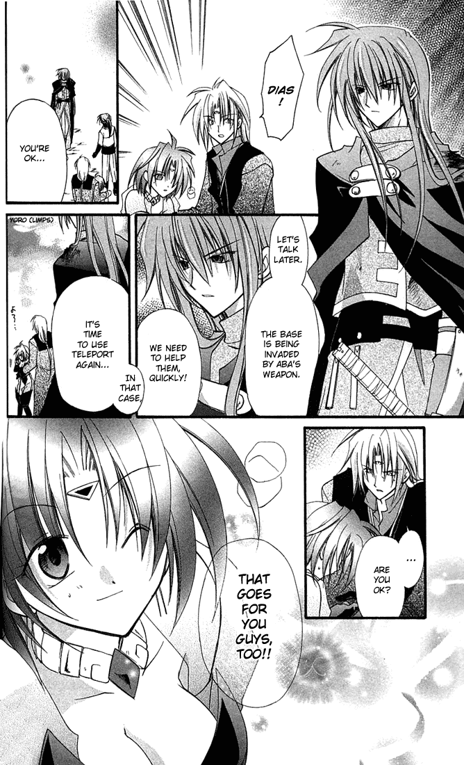 Star Ocean: Blue Sphere Chapter 8 page 36 - Chapter 8