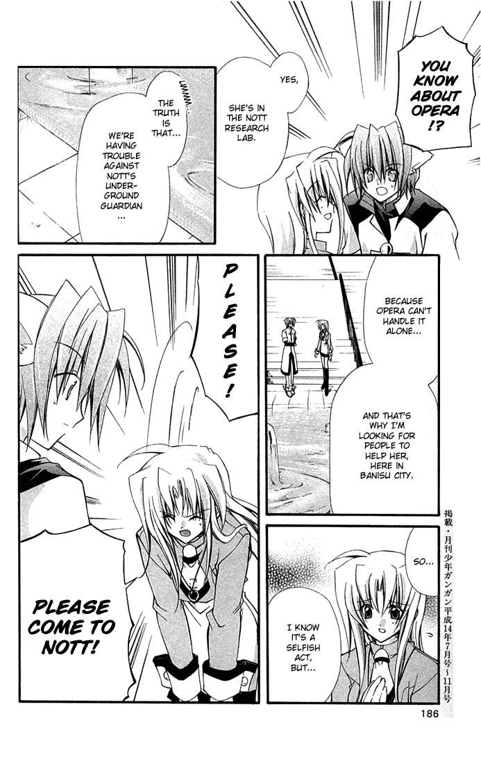 Star Ocean: Blue Sphere Chapter 9 page 28 - Chapter 9