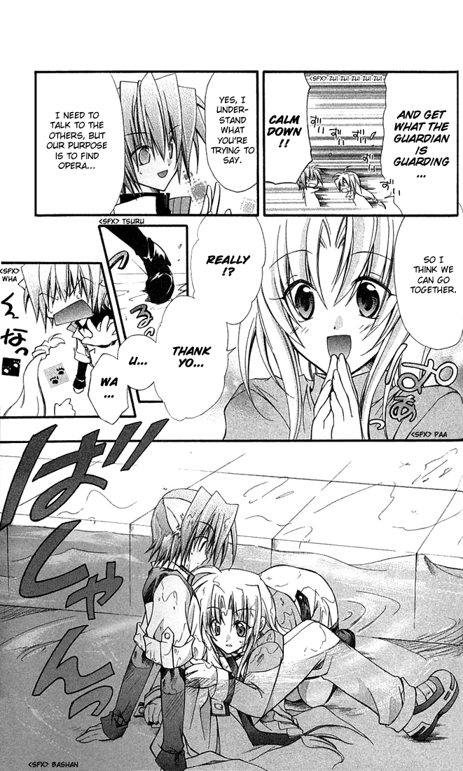 Star Ocean: Blue Sphere Chapter 9 page 29 - Chapter 9