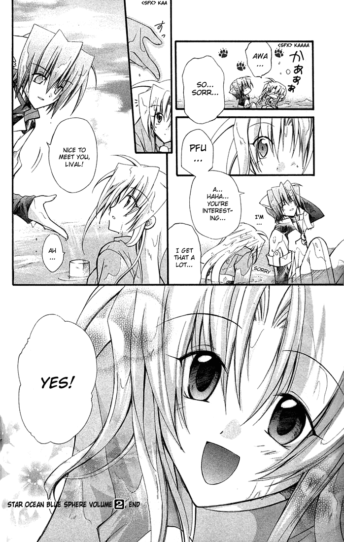 Star Ocean: Blue Sphere Chapter 9 page 30 - Chapter 9