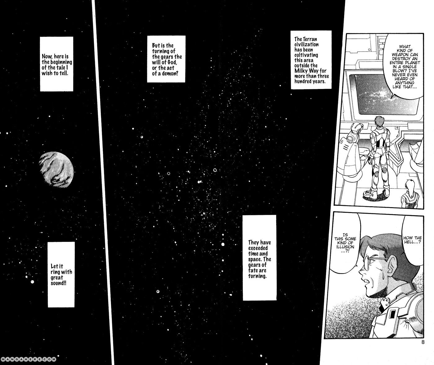 Star Ocean: Soshite Toki no Kanata e Chapter 1 page 11 - Chapter 1