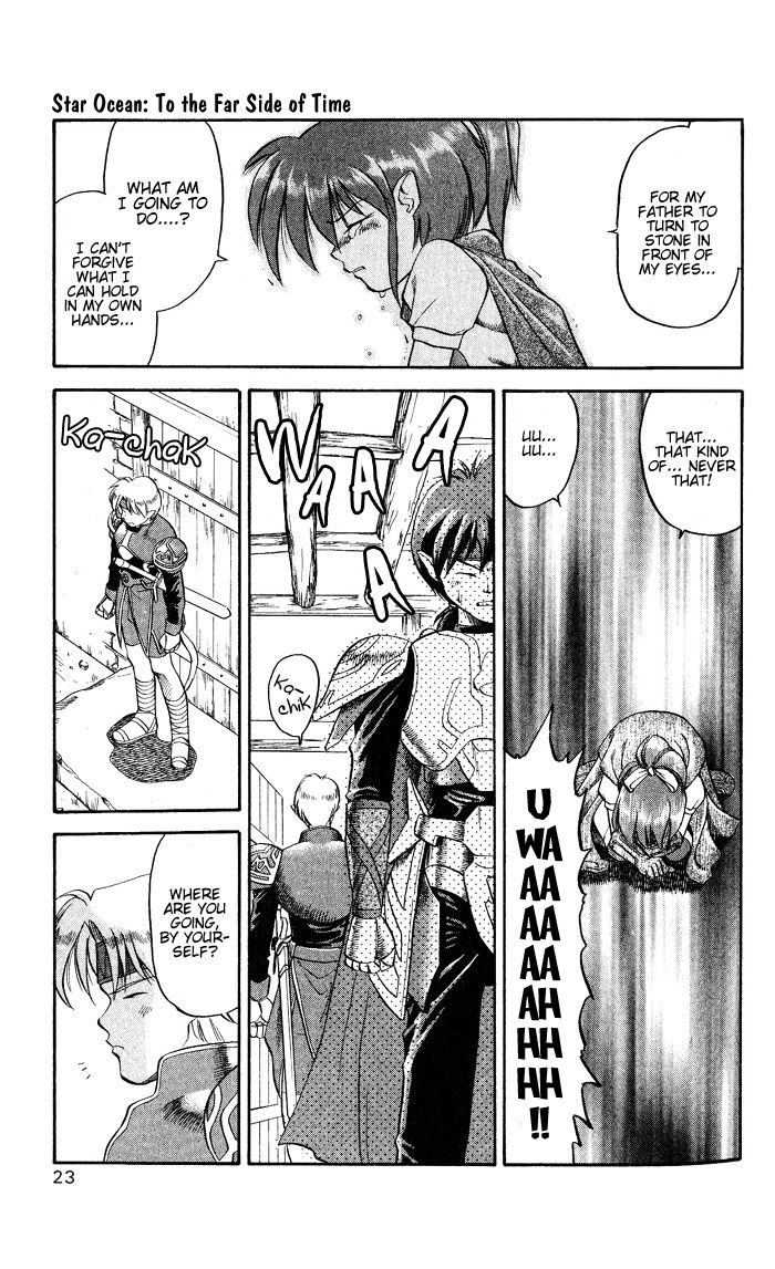 Star Ocean: Soshite Toki no Kanata e Chapter 1 page 25 - Chapter 1