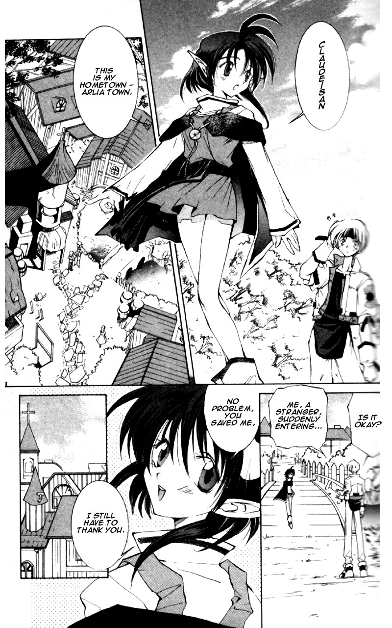 Star Ocean: The Second Story Chapter 1.2 page 28 - Chapter 1 v2 : NAVIGATION : 1 - Legend of the Brave Warriors