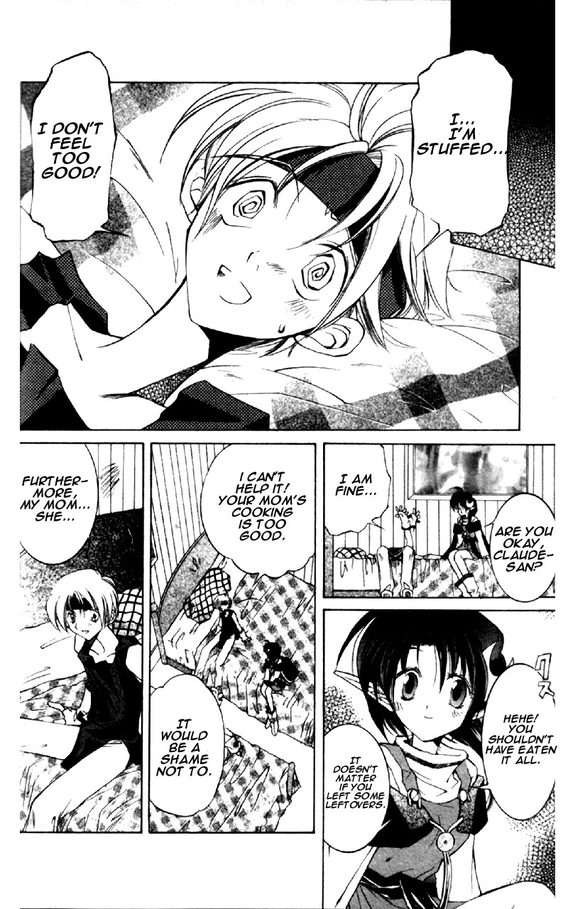 Star Ocean: The Second Story Chapter 1.2 page 33 - Chapter 1 v2 : NAVIGATION : 1 - Legend of the Brave Warriors