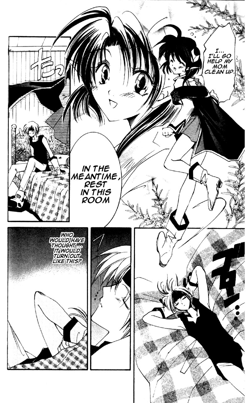 Star Ocean: The Second Story Chapter 1.2 page 35 - Chapter 1 v2 : NAVIGATION : 1 - Legend of the Brave Warriors