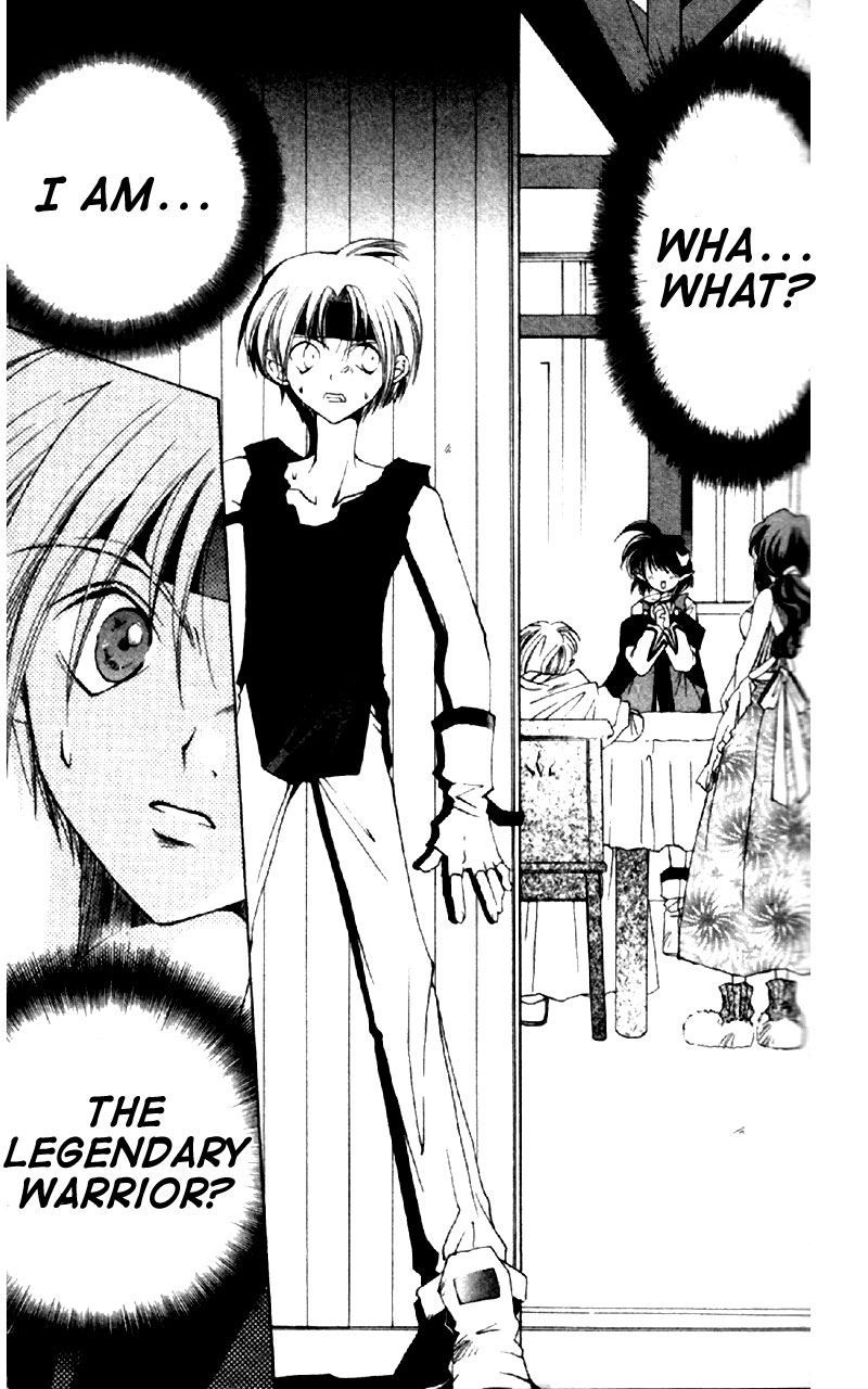 Star Ocean: The Second Story Chapter 1.2 page 38 - Chapter 1 v2 : NAVIGATION : 1 - Legend of the Brave Warriors