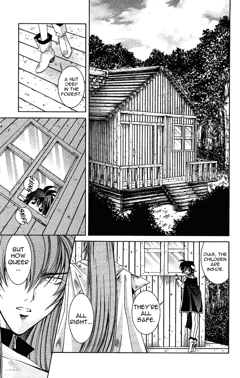 Star Ocean: The Second Story Chapter 10.2 page 25 - Chapter 10 v2 : NAVIGATION : 10 - A Feeling Lag