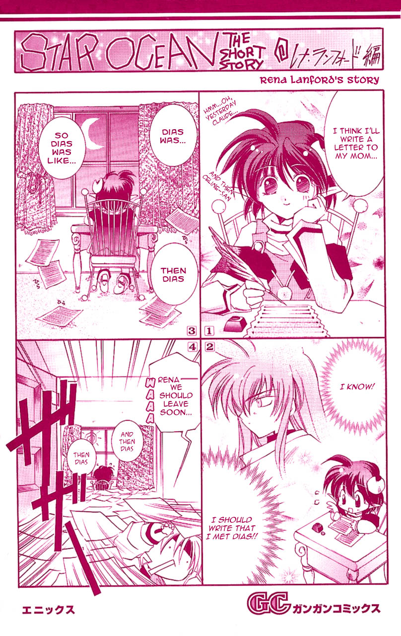Star Ocean: The Second Story Chapter 10.2 page 36 - Chapter 10 v2 : NAVIGATION : 10 - A Feeling Lag