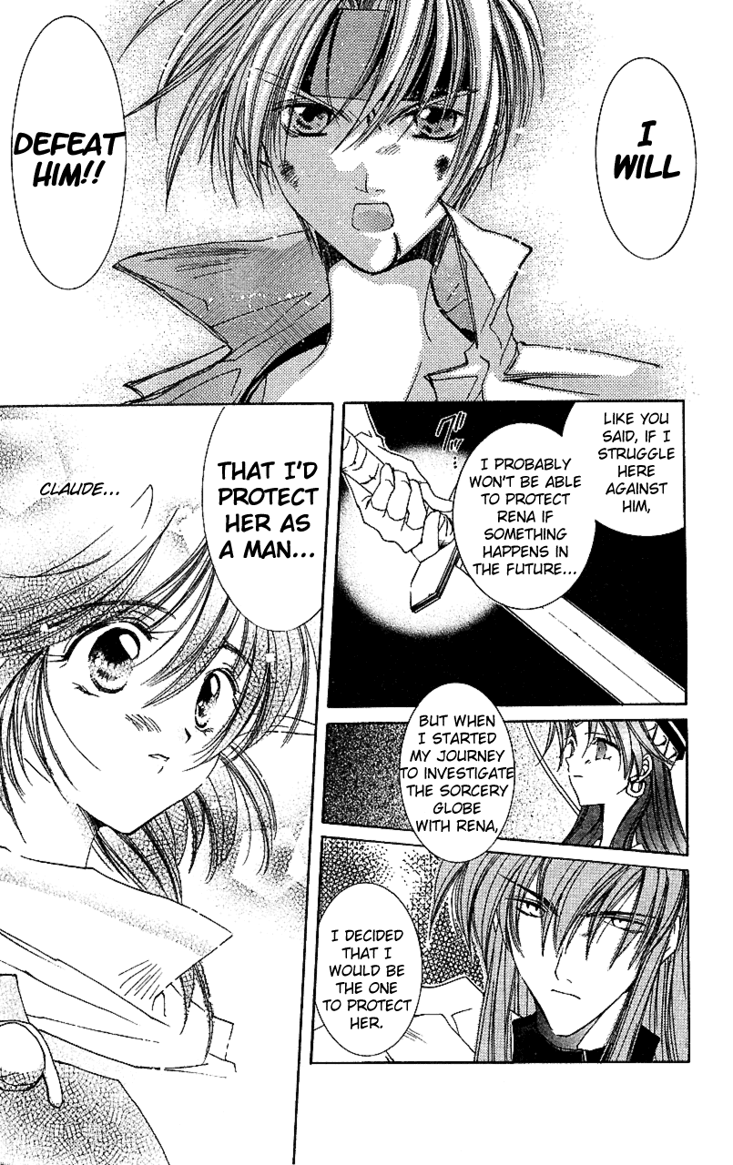 Star Ocean: The Second Story Chapter 11.2 page 27 - Chapter 11 v2 : NAVIGATION : 11 - The One to Protect