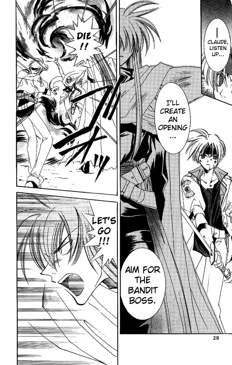 Star Ocean: The Second Story Chapter 11.2 page 28 - Chapter 11 v2 : NAVIGATION : 11 - The One to Protect