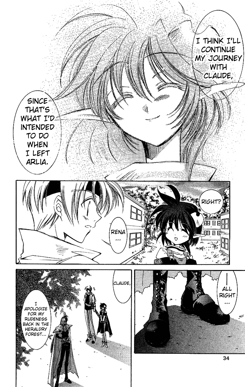 Star Ocean: The Second Story Chapter 11.2 page 34 - Chapter 11 v2 : NAVIGATION : 11 - The One to Protect