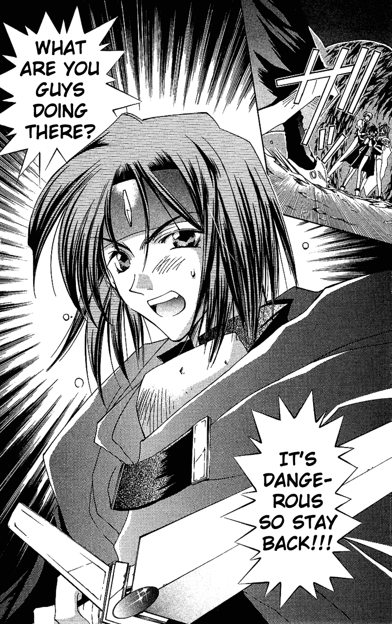 Star Ocean: The Second Story Chapter 11.2 page 42 - Chapter 11 v2 : NAVIGATION : 11 - The One to Protect