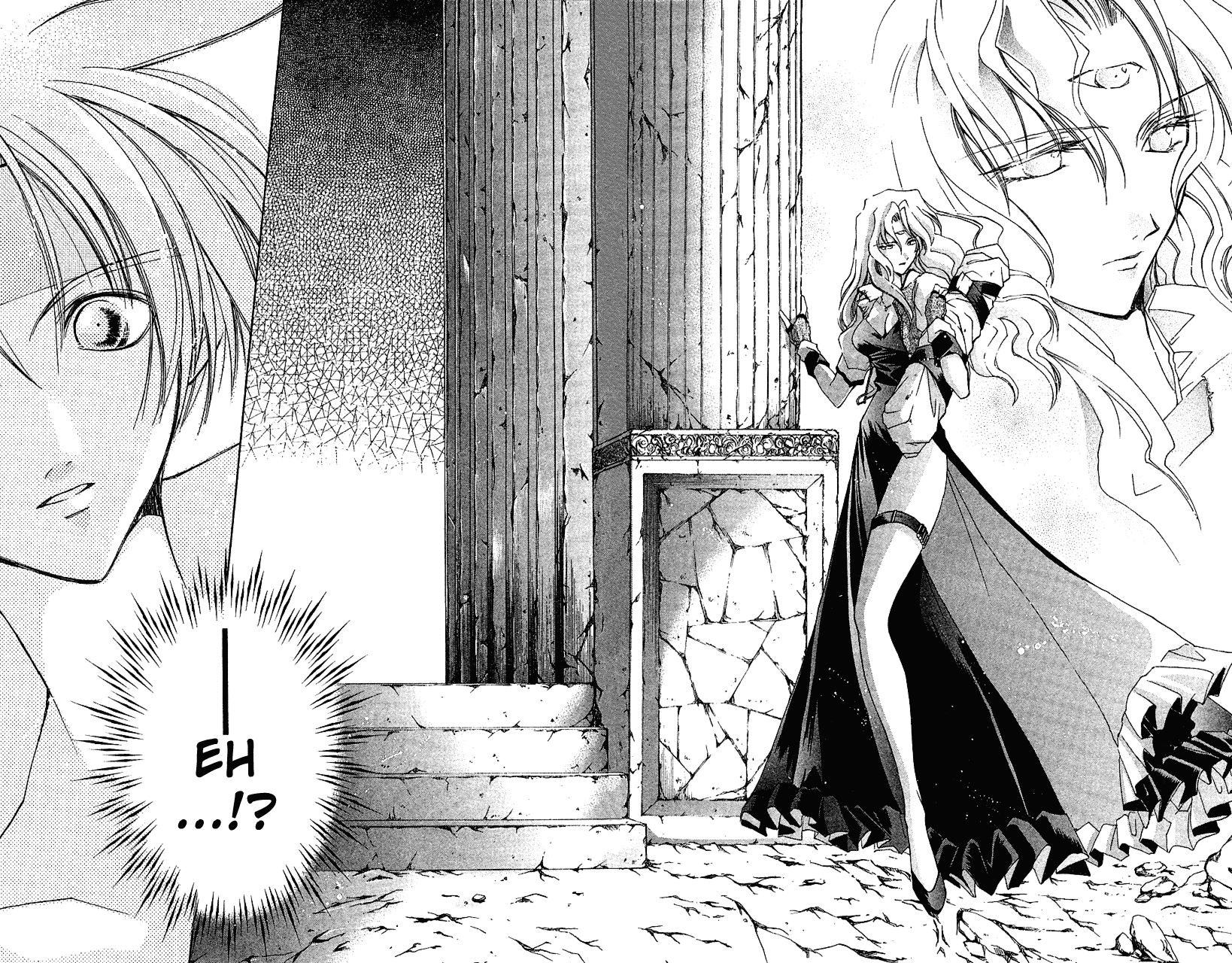 Star Ocean: The Second Story Chapter 12.2 page 20 - Chapter 12 v2 : NAVIGATION : 12 - The Two-Headed Dragon and the Heraldic Swordsman