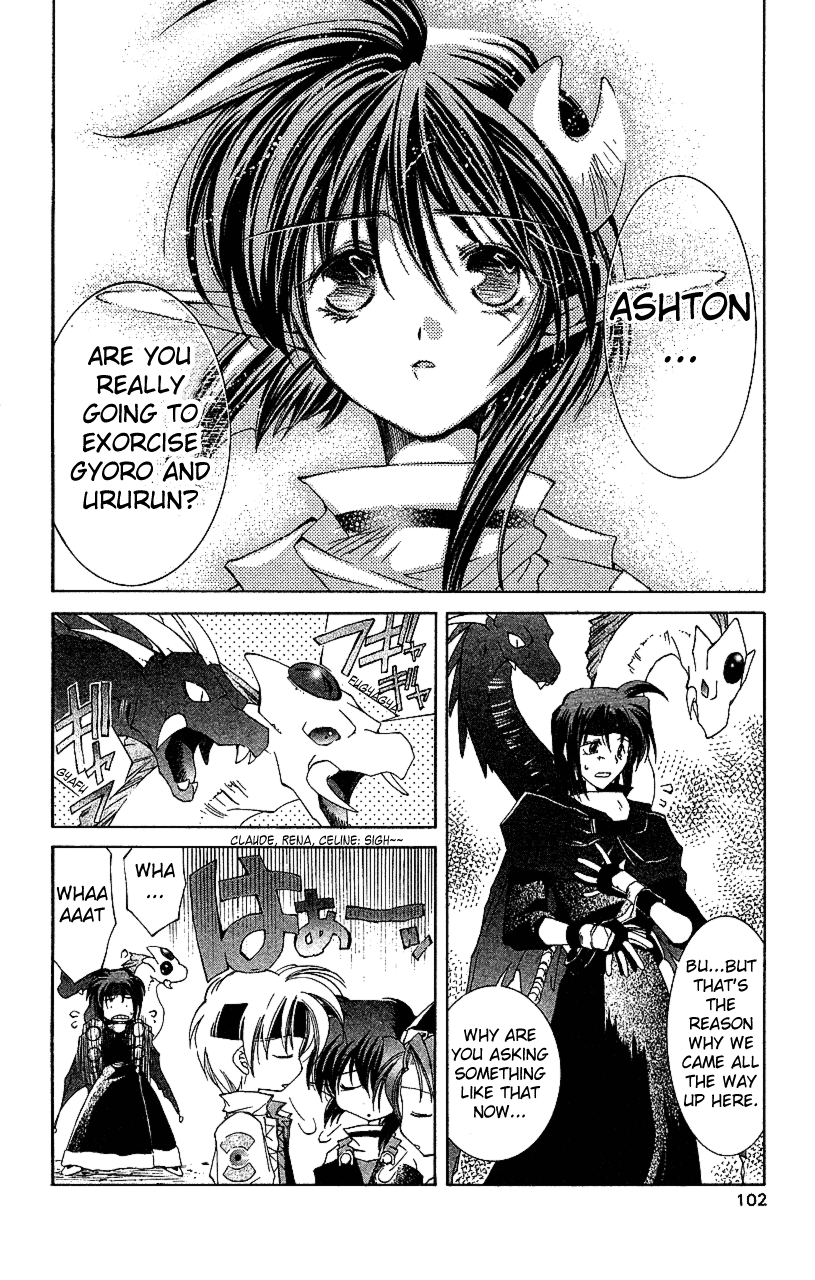 Star Ocean: The Second Story Chapter 13.2 page 22 - Chapter 13 v2 : NAVIGATION : 13 - A New Companion