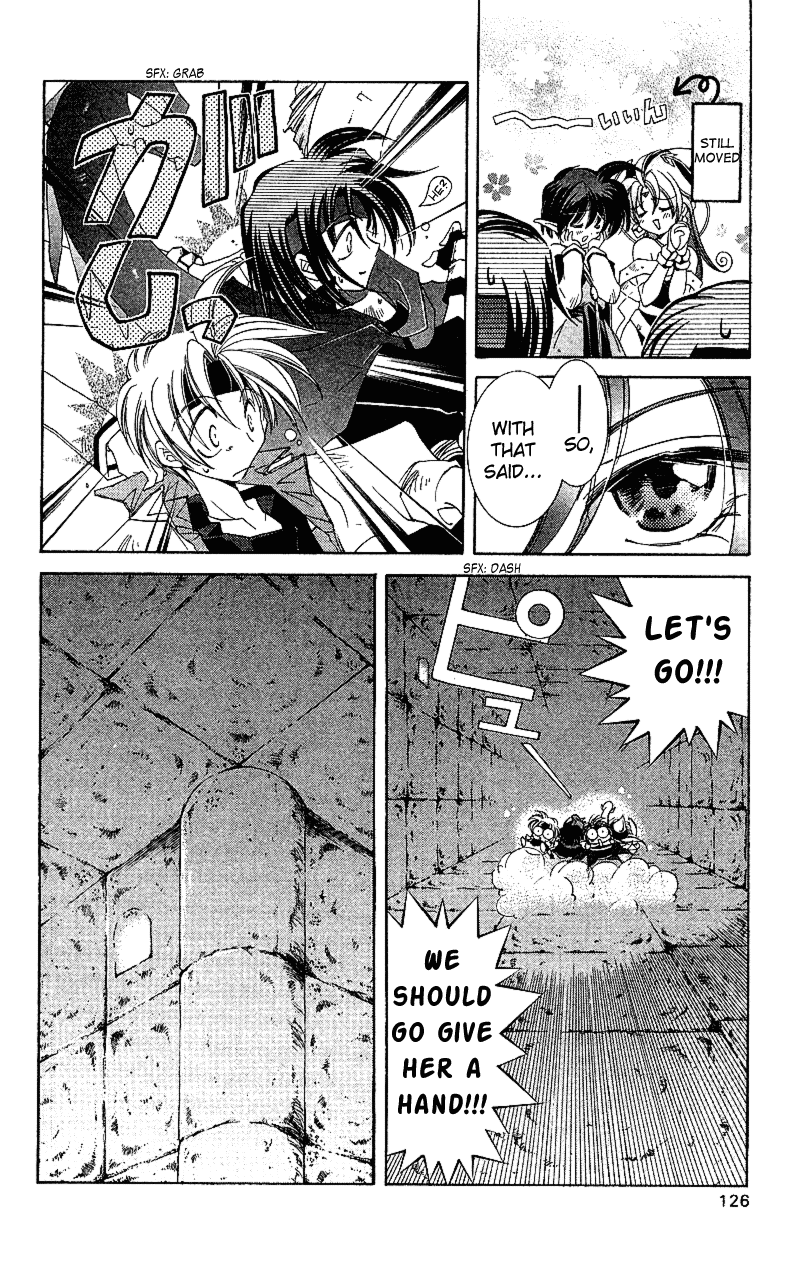 Star Ocean: The Second Story Chapter 14.2 page 12 - Chapter 14 v2 : NAVIGATION : 14 - After Traveling Over Galaxies