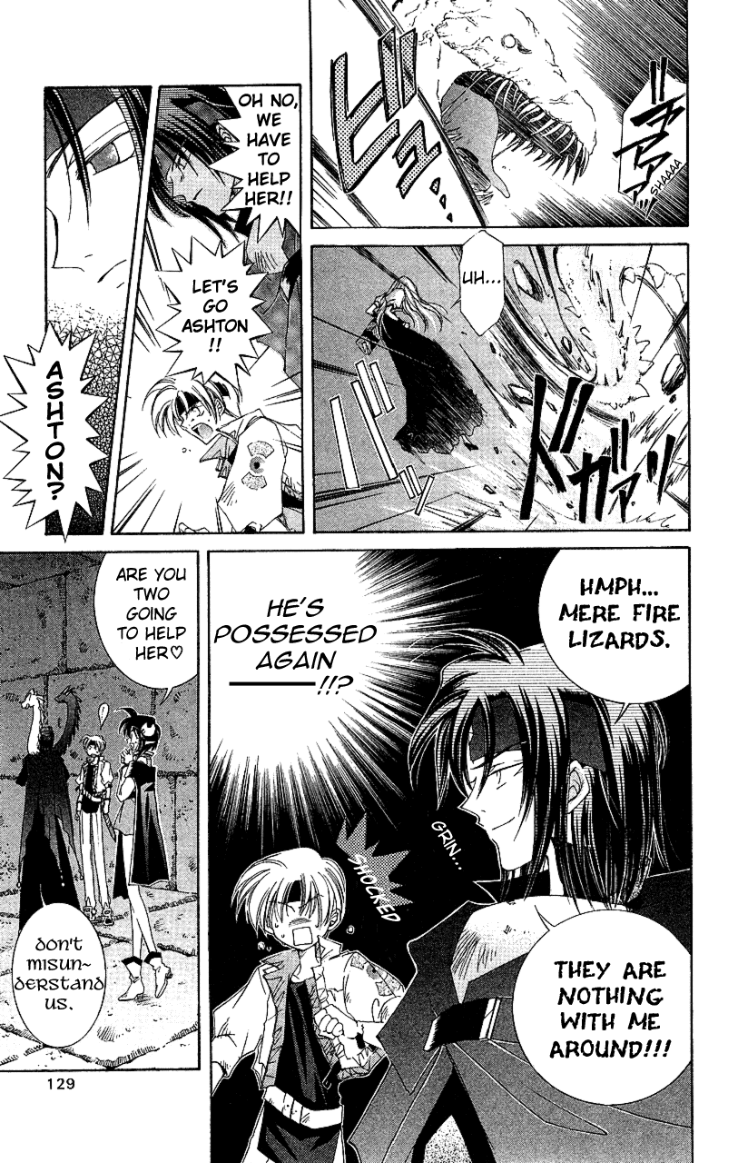 Star Ocean: The Second Story Chapter 14.2 page 15 - Chapter 14 v2 : NAVIGATION : 14 - After Traveling Over Galaxies