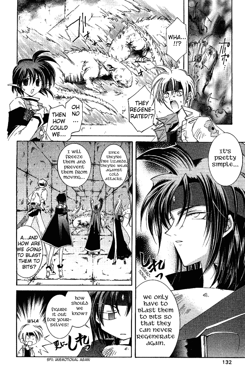 Star Ocean: The Second Story Chapter 14.2 page 18 - Chapter 14 v2 : NAVIGATION : 14 - After Traveling Over Galaxies