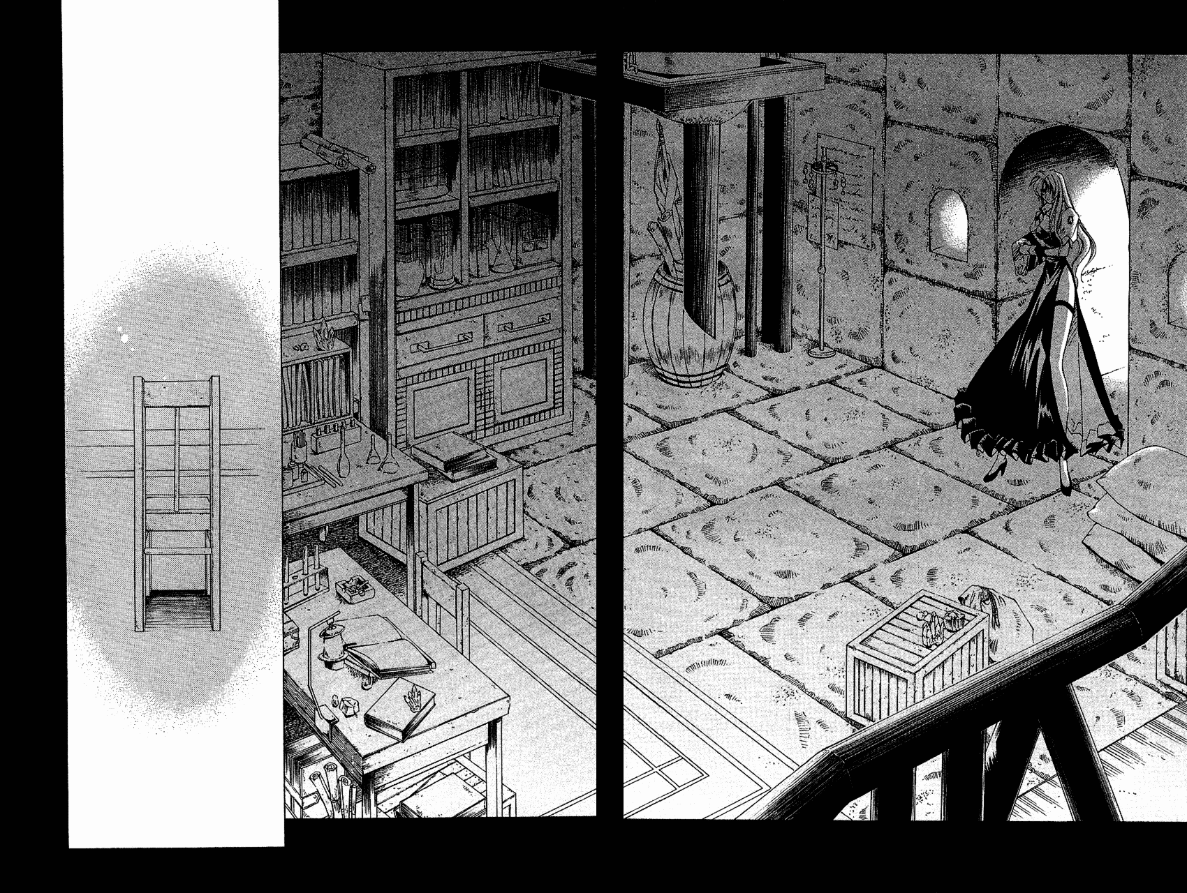 Star Ocean: The Second Story Chapter 14.2 page 27 - Chapter 14 v2 : NAVIGATION : 14 - After Traveling Over Galaxies