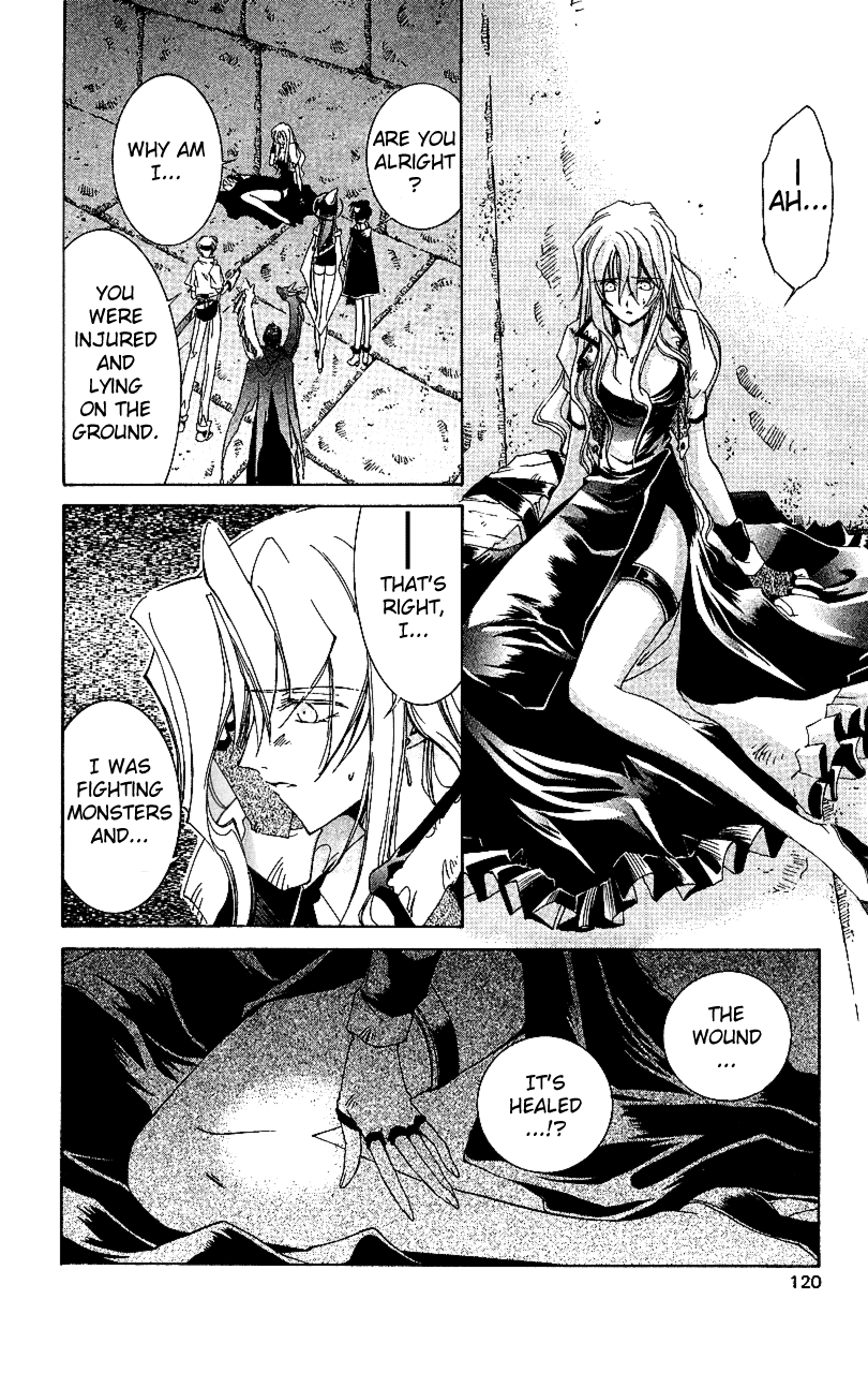 Star Ocean: The Second Story Chapter 14.2 page 6 - Chapter 14 v2 : NAVIGATION : 14 - After Traveling Over Galaxies