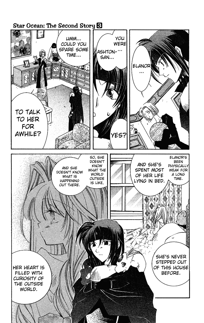 Star Ocean: The Second Story Chapter 15.2 page 11 - Chapter 15 v2 : NAVIGATION : 15 - Inventor Girl Precis