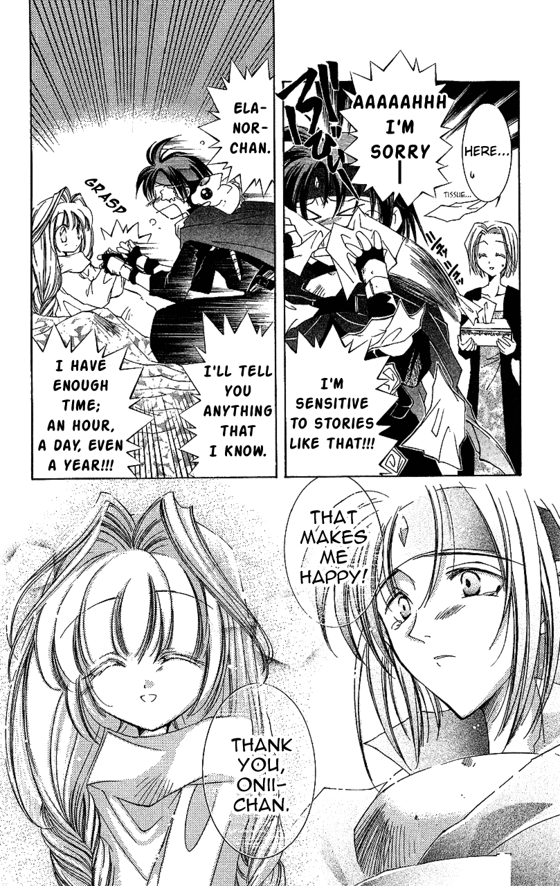 Star Ocean: The Second Story Chapter 15.2 page 13 - Chapter 15 v2 : NAVIGATION : 15 - Inventor Girl Precis
