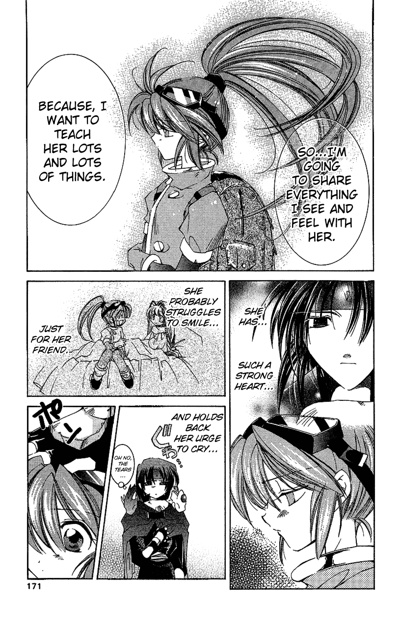 Star Ocean: The Second Story Chapter 15.2 page 19 - Chapter 15 v2 : NAVIGATION : 15 - Inventor Girl Precis