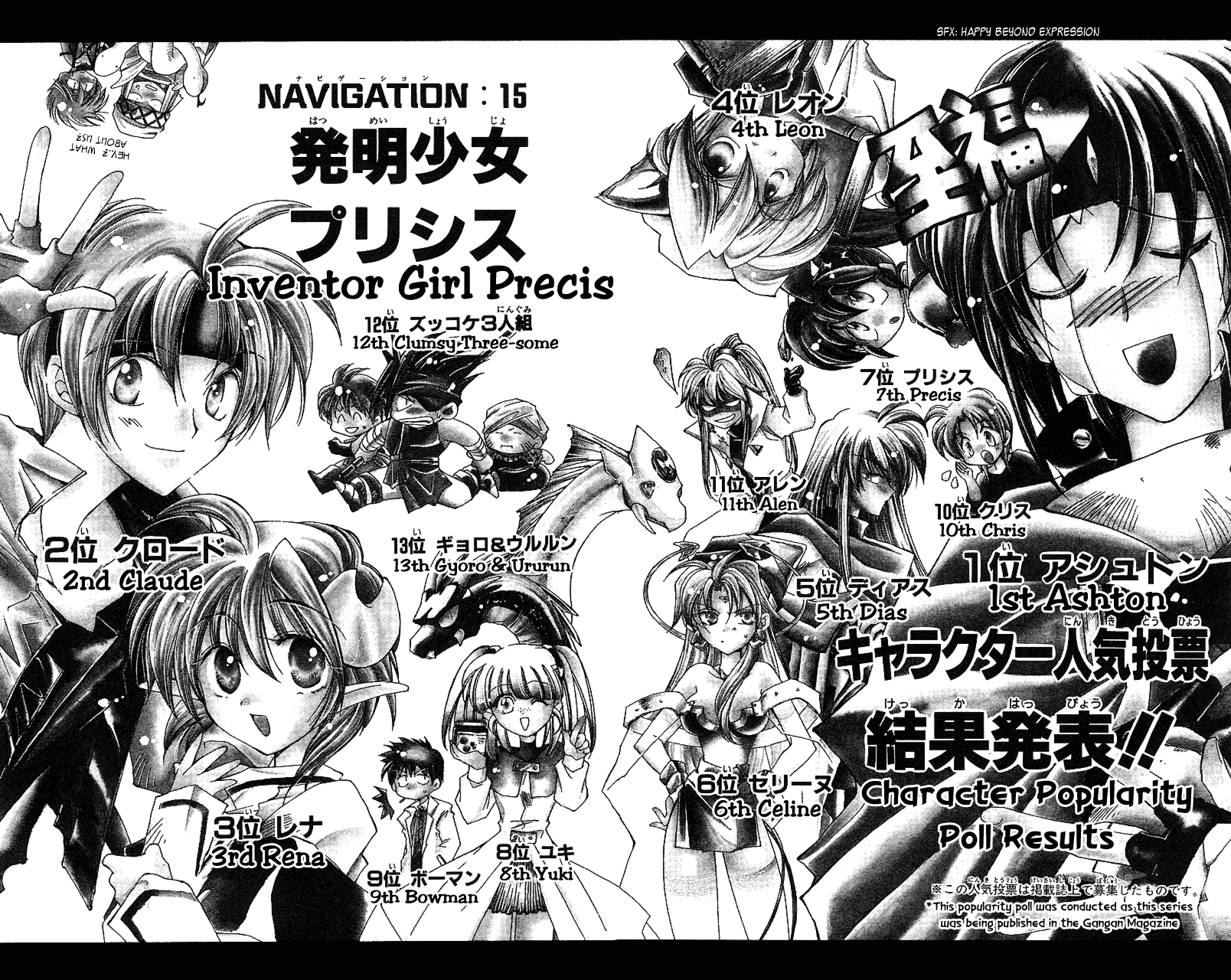 Star Ocean: The Second Story Chapter 15.2 page 2 - Chapter 15 v2 : NAVIGATION : 15 - Inventor Girl Precis