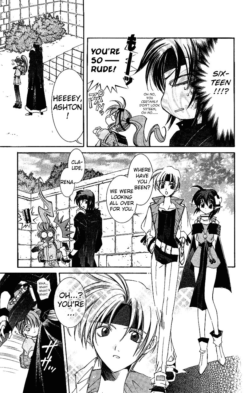 Star Ocean: The Second Story Chapter 15.2 page 21 - Chapter 15 v2 : NAVIGATION : 15 - Inventor Girl Precis