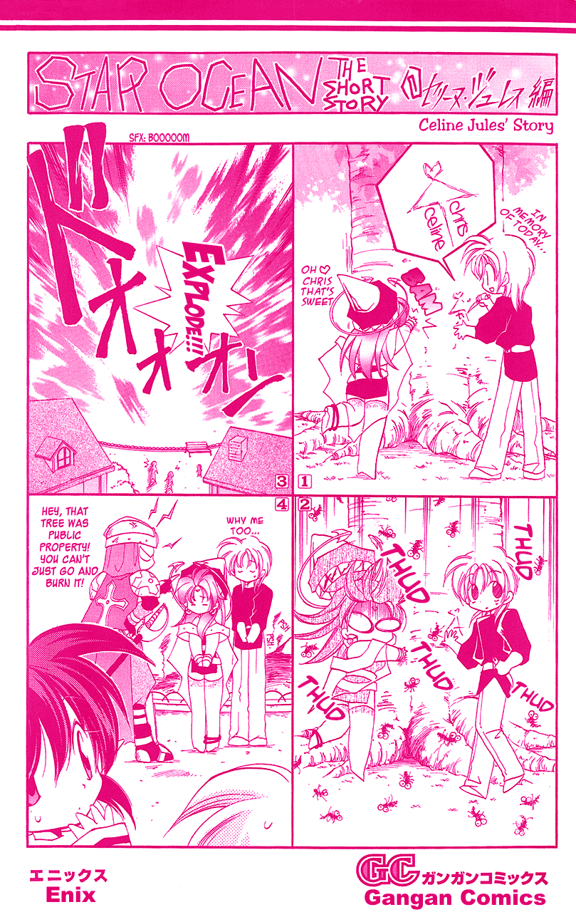 Star Ocean: The Second Story Chapter 15.2 page 35 - Chapter 15 v2 : NAVIGATION : 15 - Inventor Girl Precis