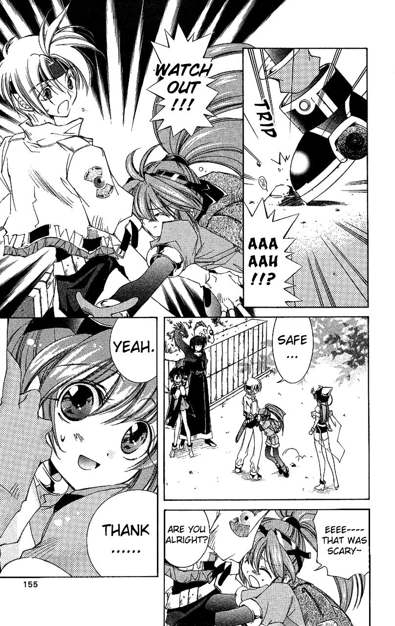 Star Ocean: The Second Story Chapter 15.2 page 4 - Chapter 15 v2 : NAVIGATION : 15 - Inventor Girl Precis