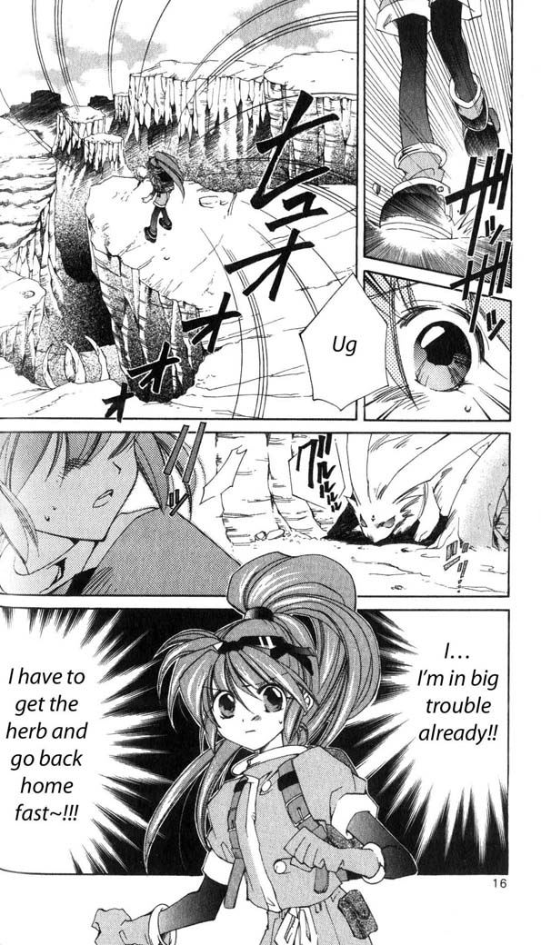 Star Ocean: The Second Story Chapter 16.2 page 10 - Chapter 16 v2 : NAVIGATION : 16 - Linga's Pinch
