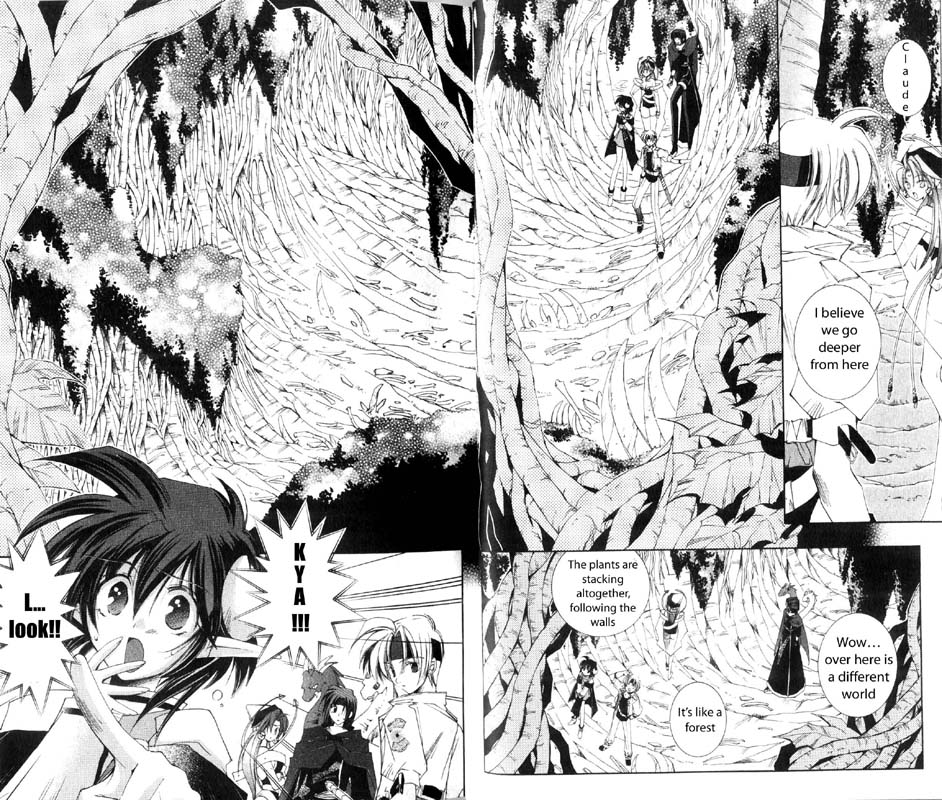 Star Ocean: The Second Story Chapter 16.2 page 14 - Chapter 16 v2 : NAVIGATION : 16 - Linga's Pinch