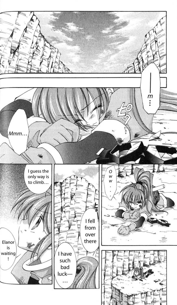 Star Ocean: The Second Story Chapter 16.2 page 21 - Chapter 16 v2 : NAVIGATION : 16 - Linga's Pinch