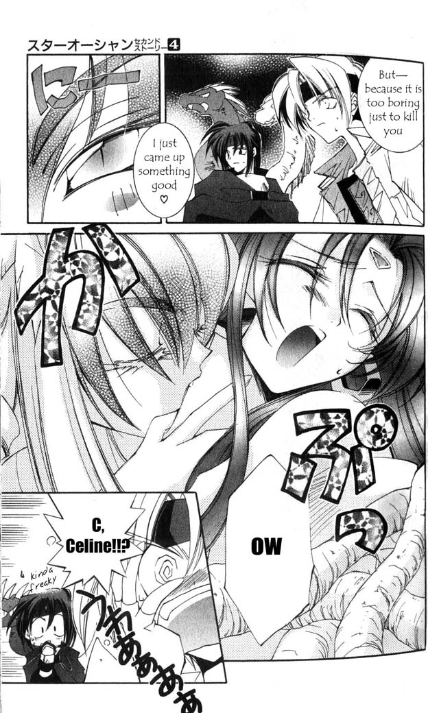 Star Ocean: The Second Story Chapter 16.2 page 28 - Chapter 16 v2 : NAVIGATION : 16 - Linga's Pinch