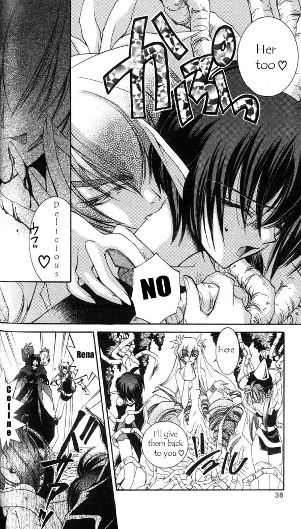 Star Ocean: The Second Story Chapter 16.2 page 29 - Chapter 16 v2 : NAVIGATION : 16 - Linga's Pinch