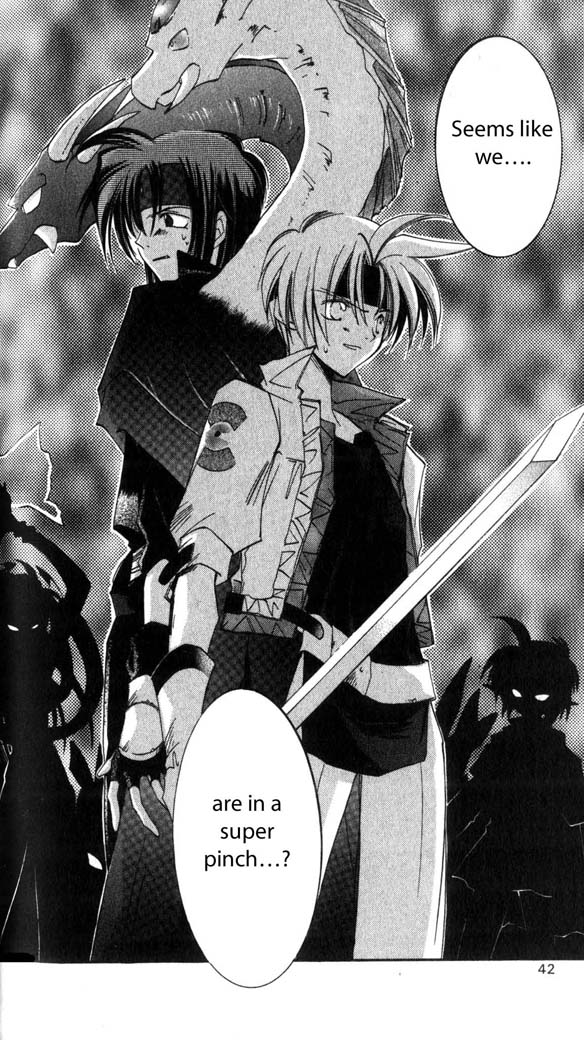 Star Ocean: The Second Story Chapter 16.2 page 34 - Chapter 16 v2 : NAVIGATION : 16 - Linga's Pinch
