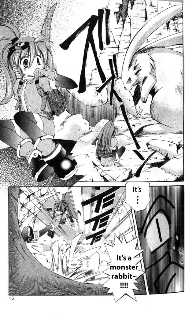 Star Ocean: The Second Story Chapter 16.2 page 9 - Chapter 16 v2 : NAVIGATION : 16 - Linga's Pinch