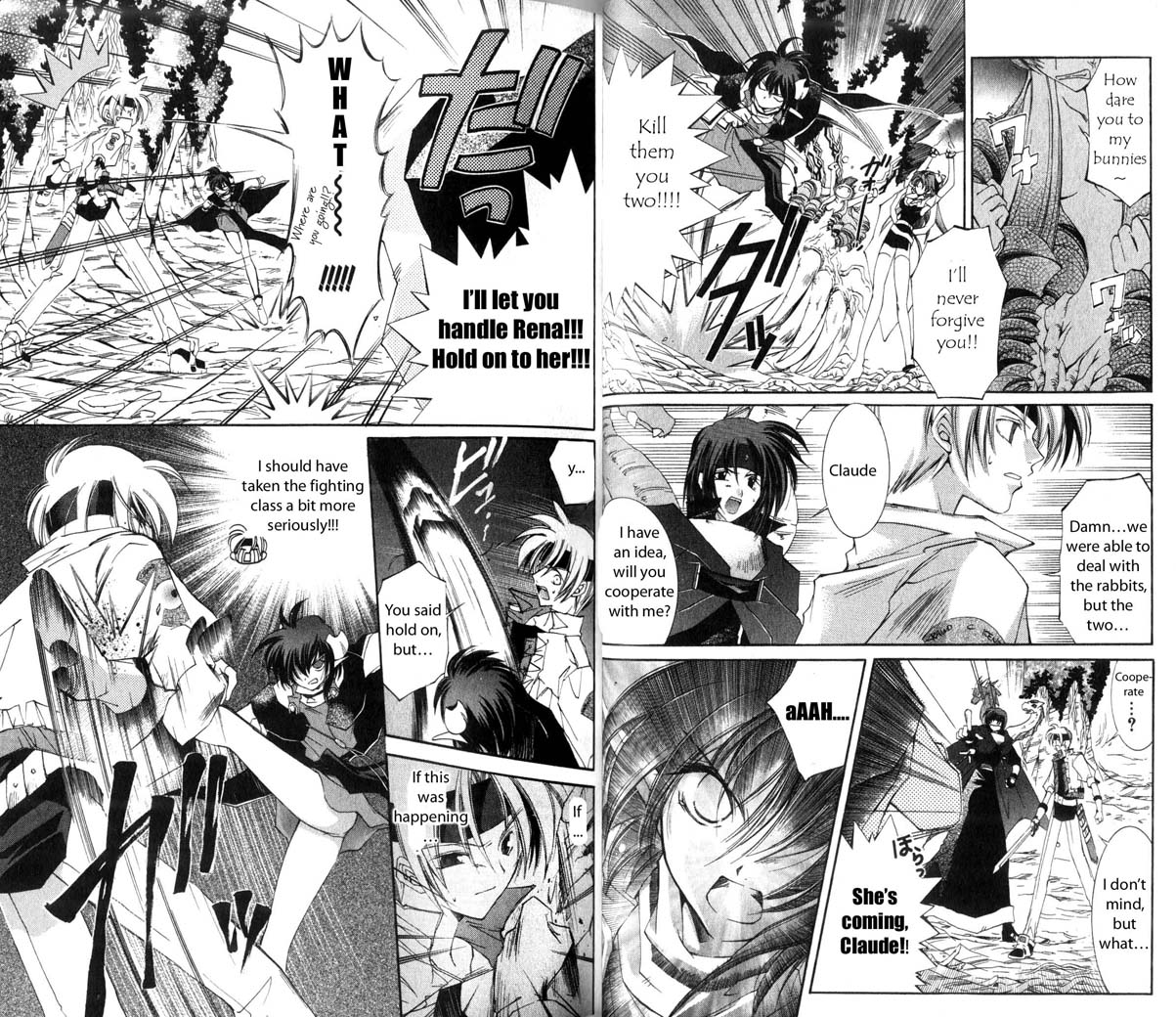 Star Ocean: The Second Story Chapter 17.2 page 6 - Chapter 17 v2 : NAVIGATION : 17 - Scene of a Rescue at a Cliff!