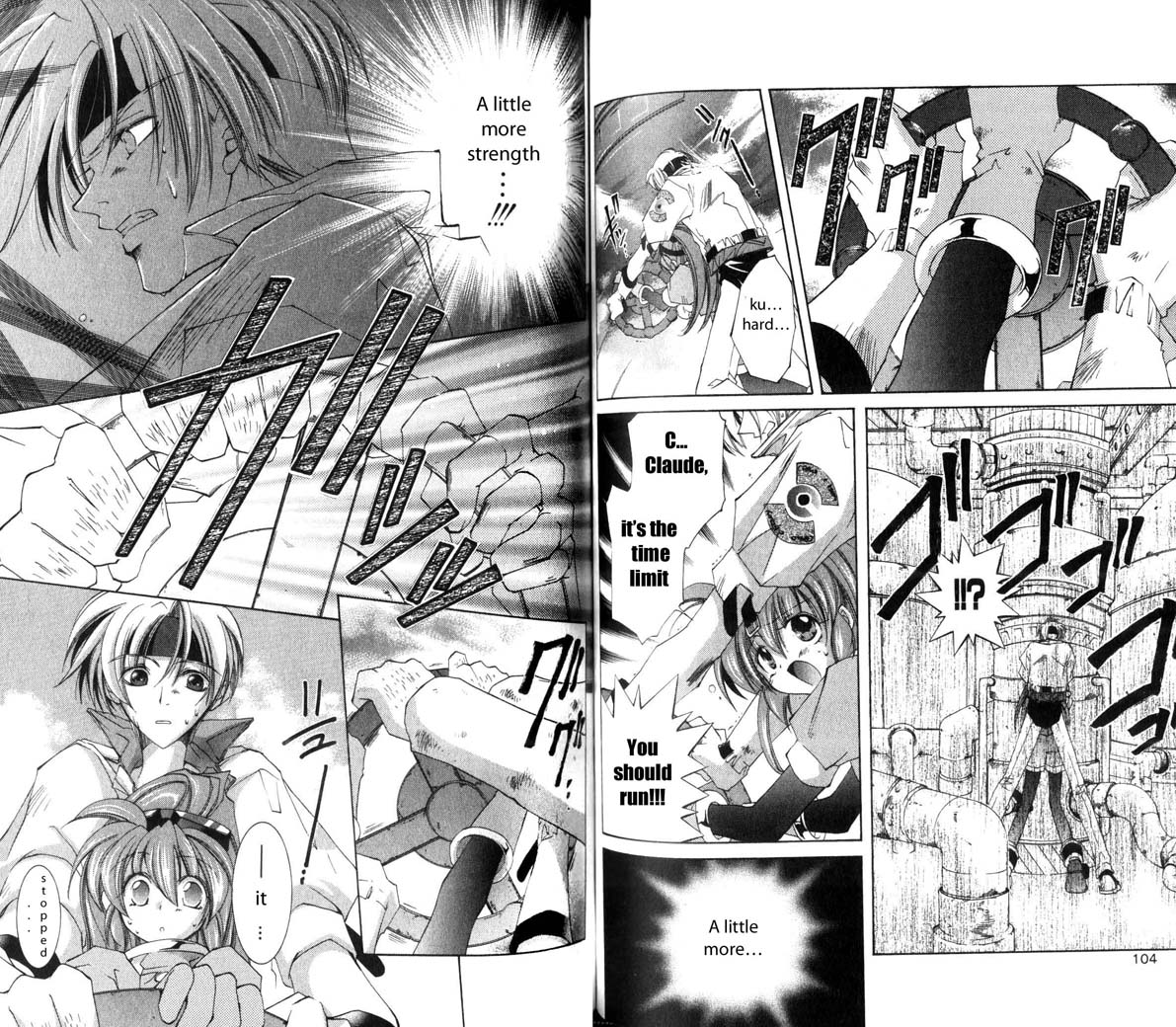 Star Ocean: The Second Story Chapter 18.2 page 14 - Chapter 18 v2 : NAVIGATION : 18 - Troubling Square Relationship?