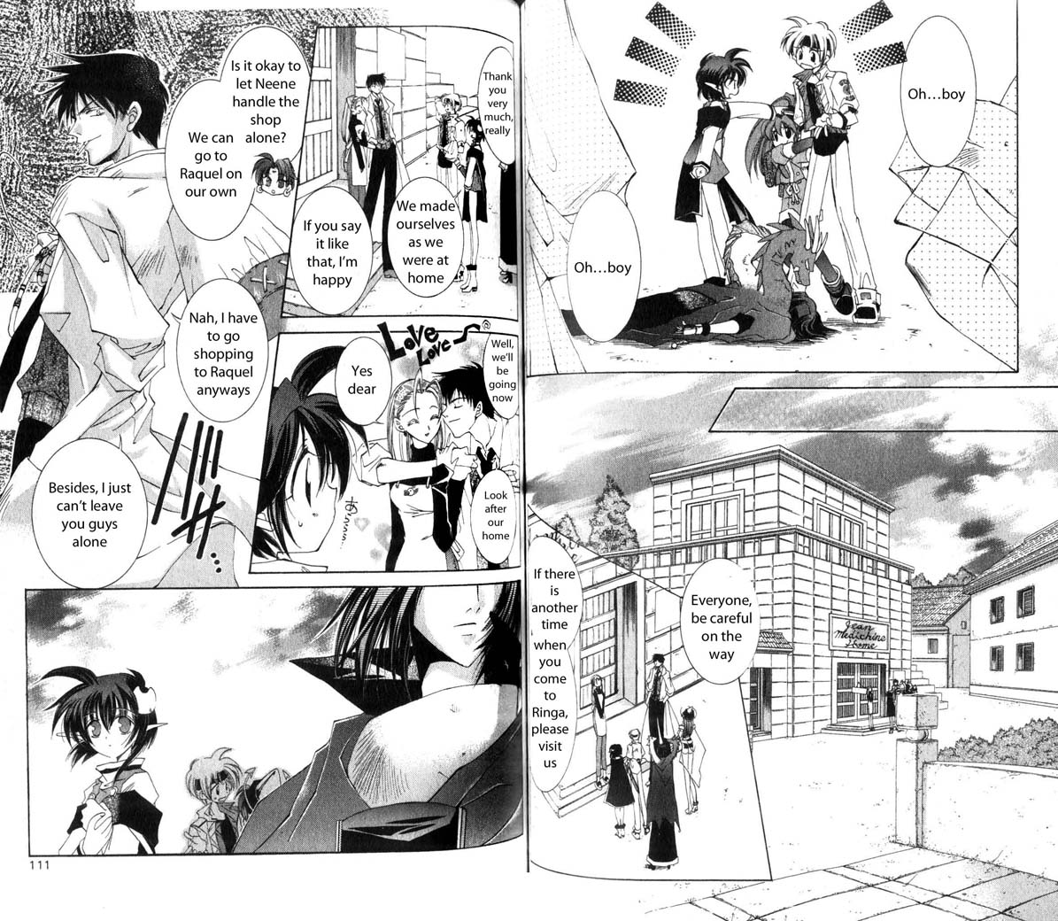 Star Ocean: The Second Story Chapter 18.2 page 17 - Chapter 18 v2 : NAVIGATION : 18 - Troubling Square Relationship?